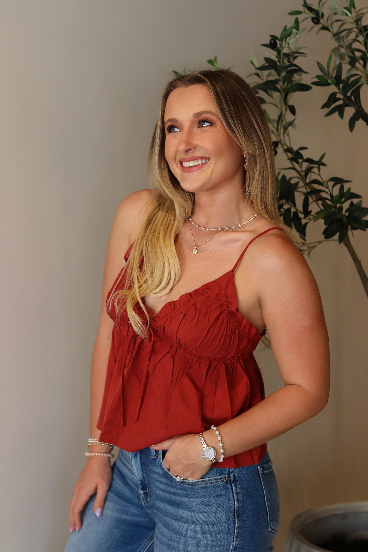 Madden Baby Doll Top