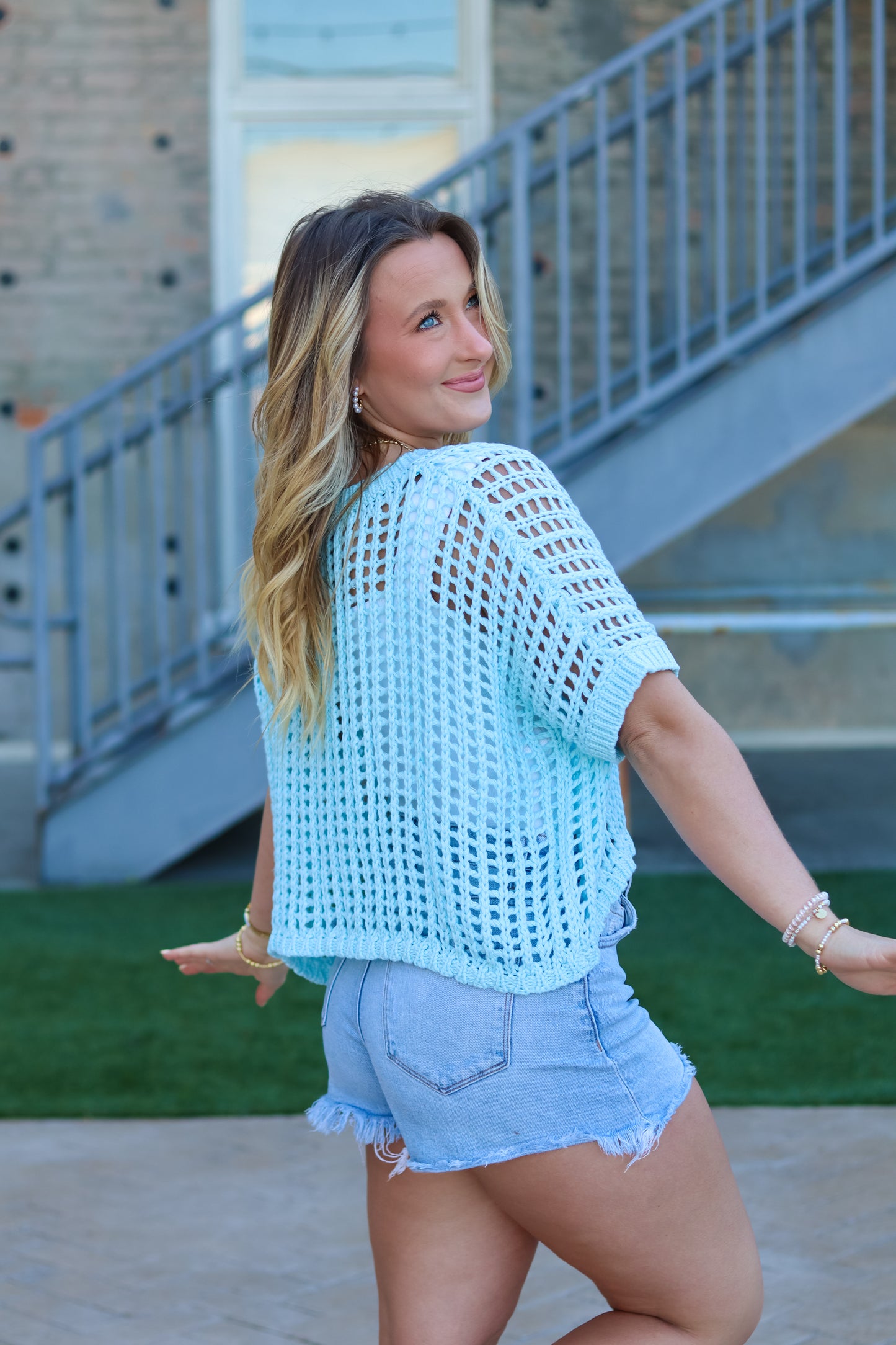 Bella Crochet Top
