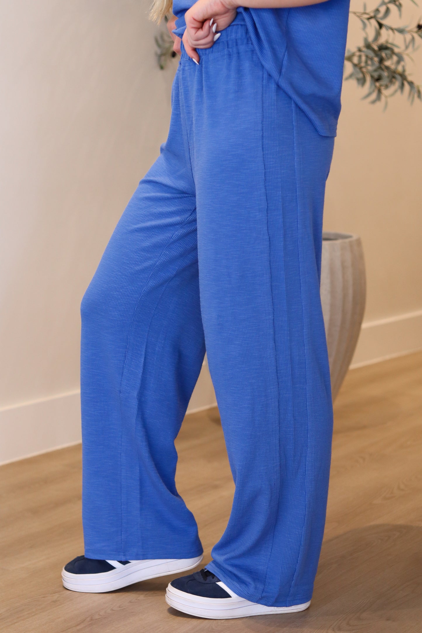 Springs Pant Set - Blue