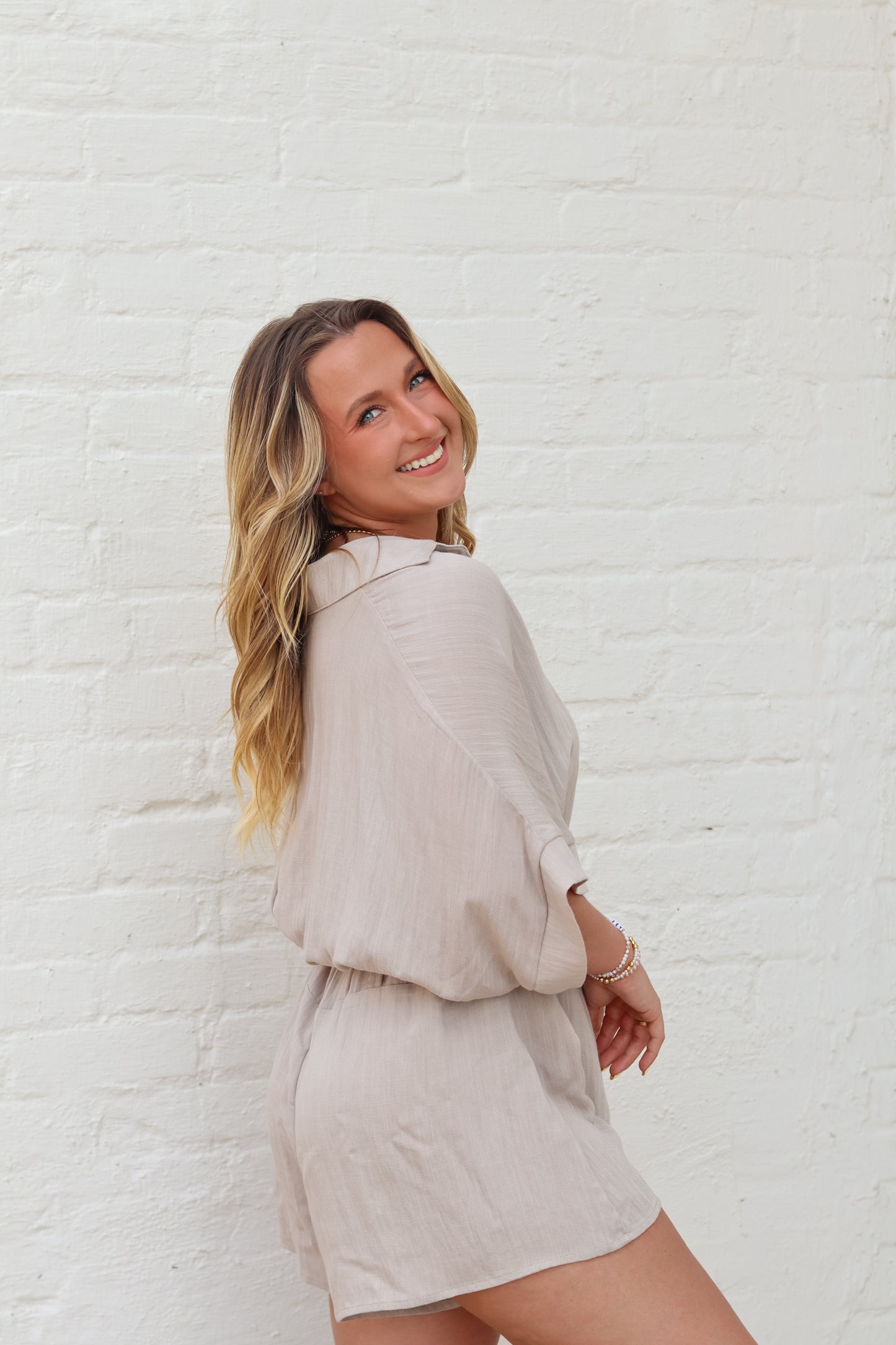 Sun and Sand Romper