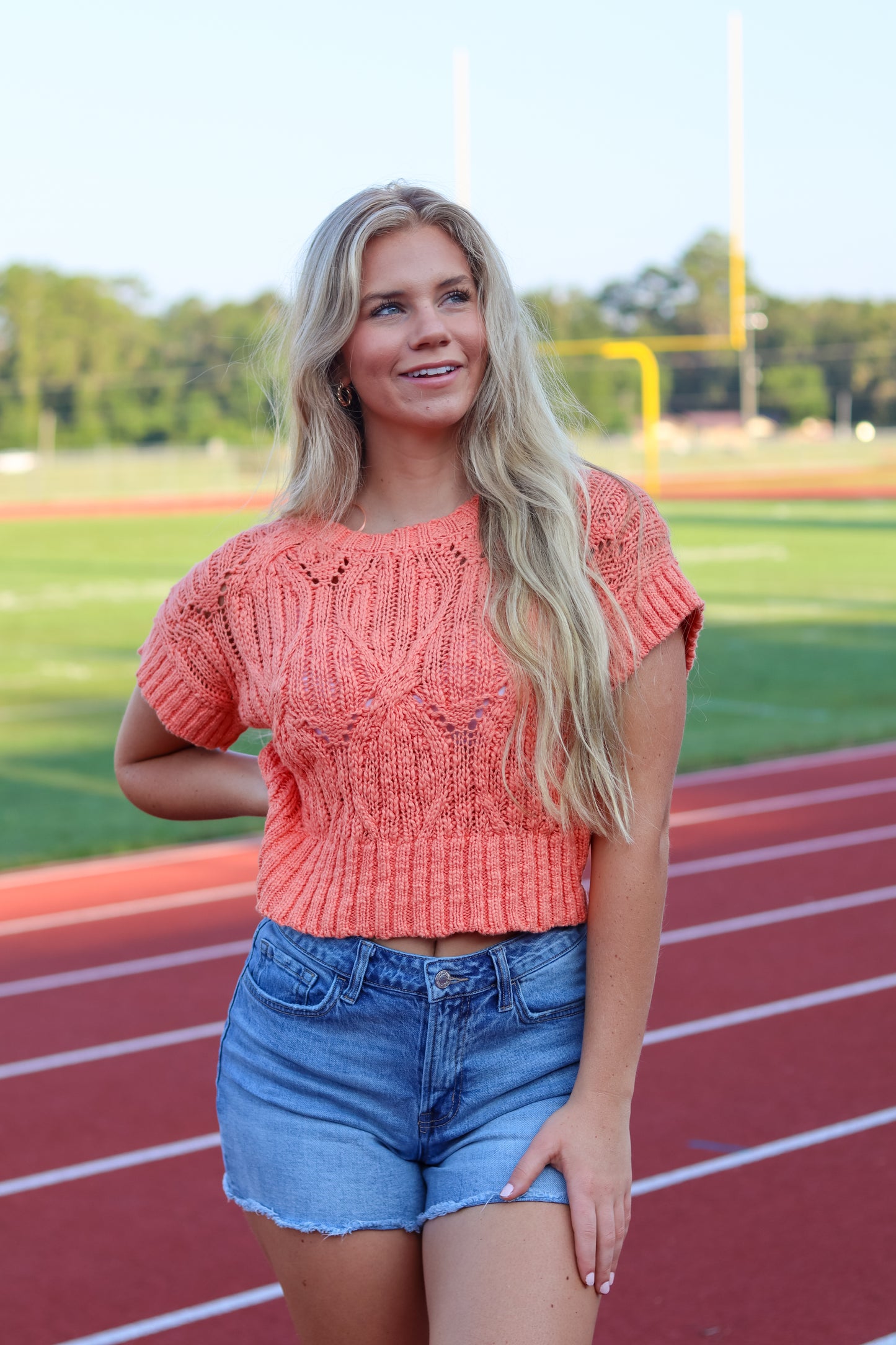 Celia Knit Top