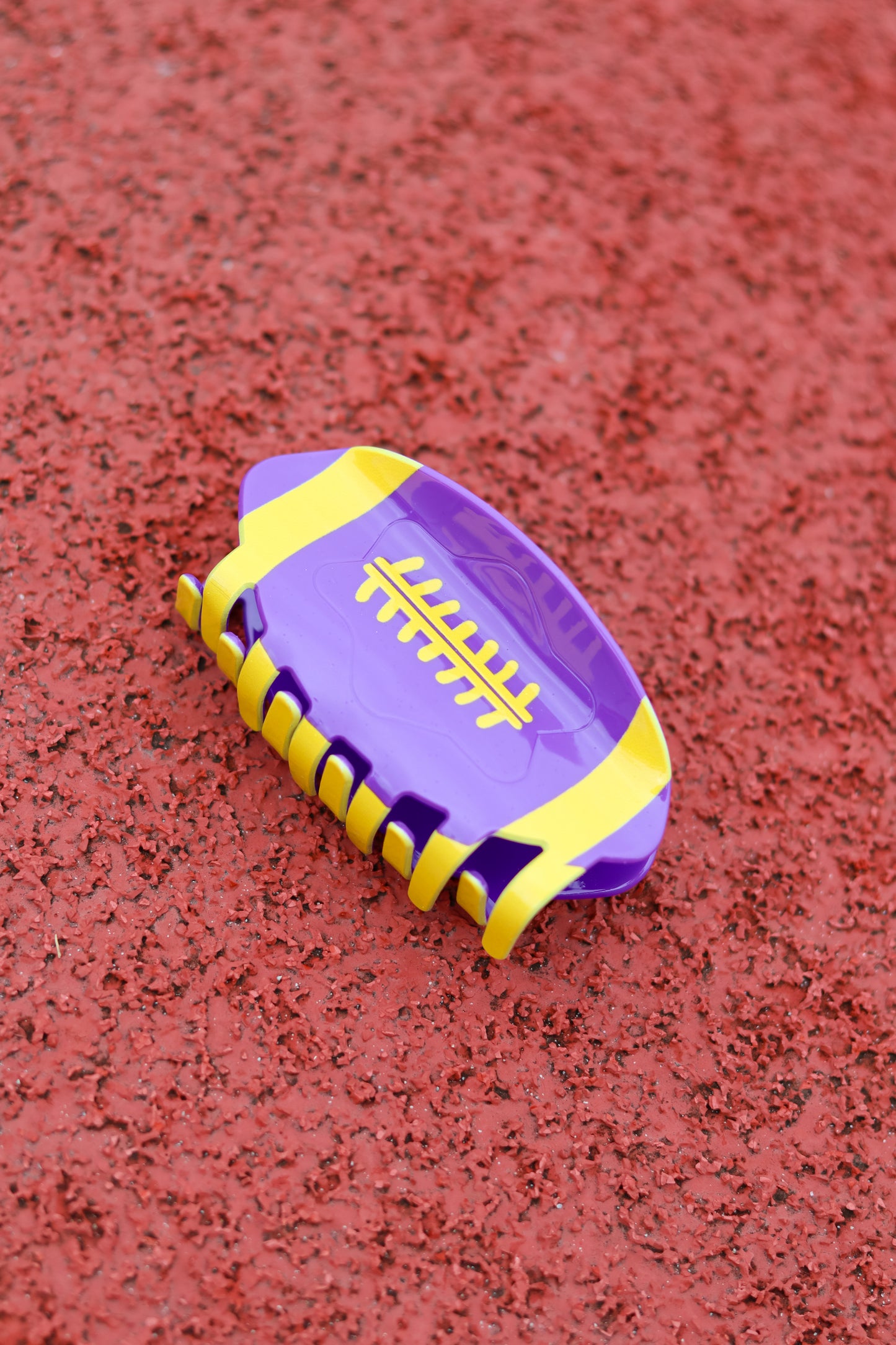 Tiger Football Claw Clip
