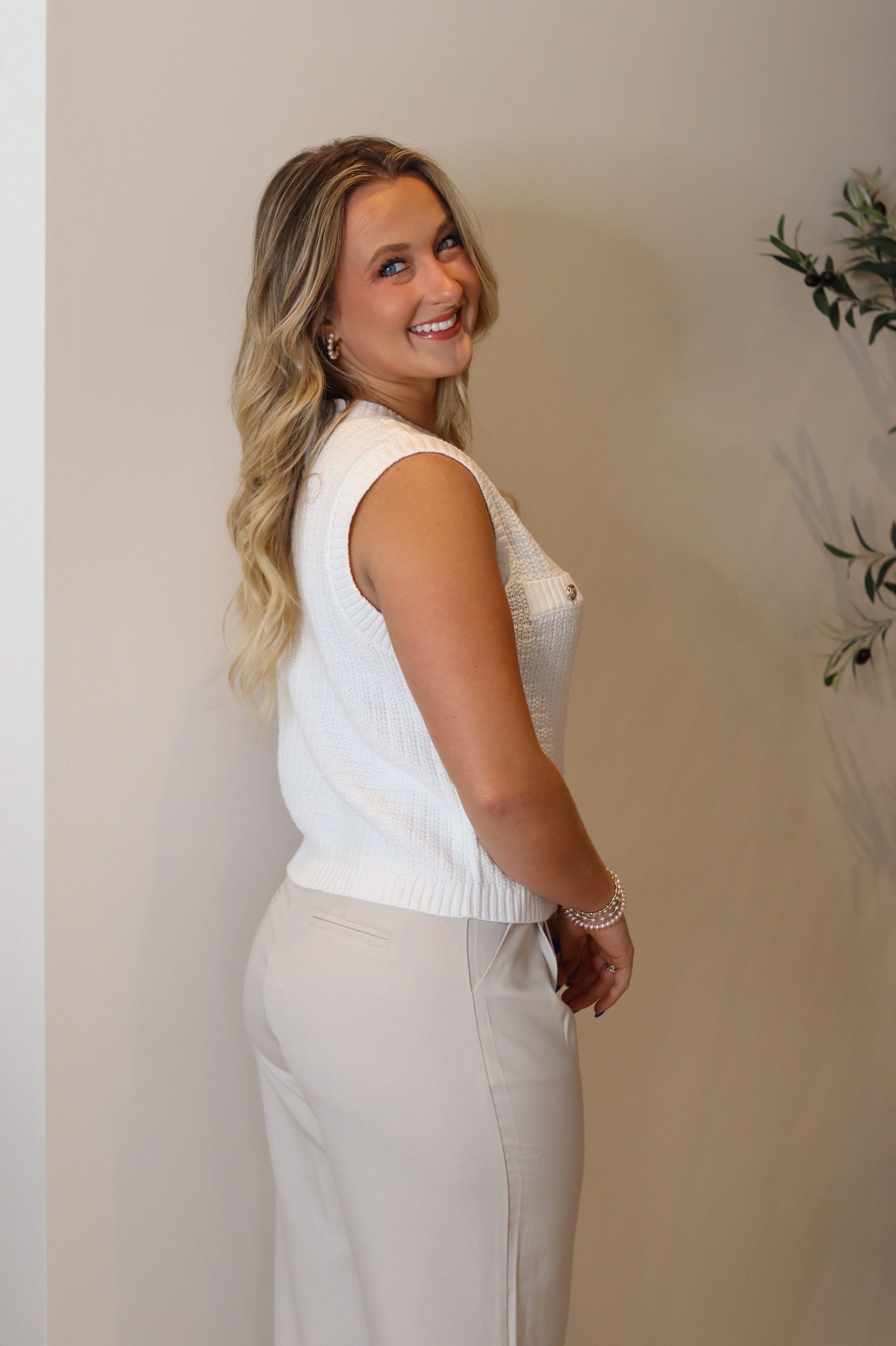 Isla Sweater Vest