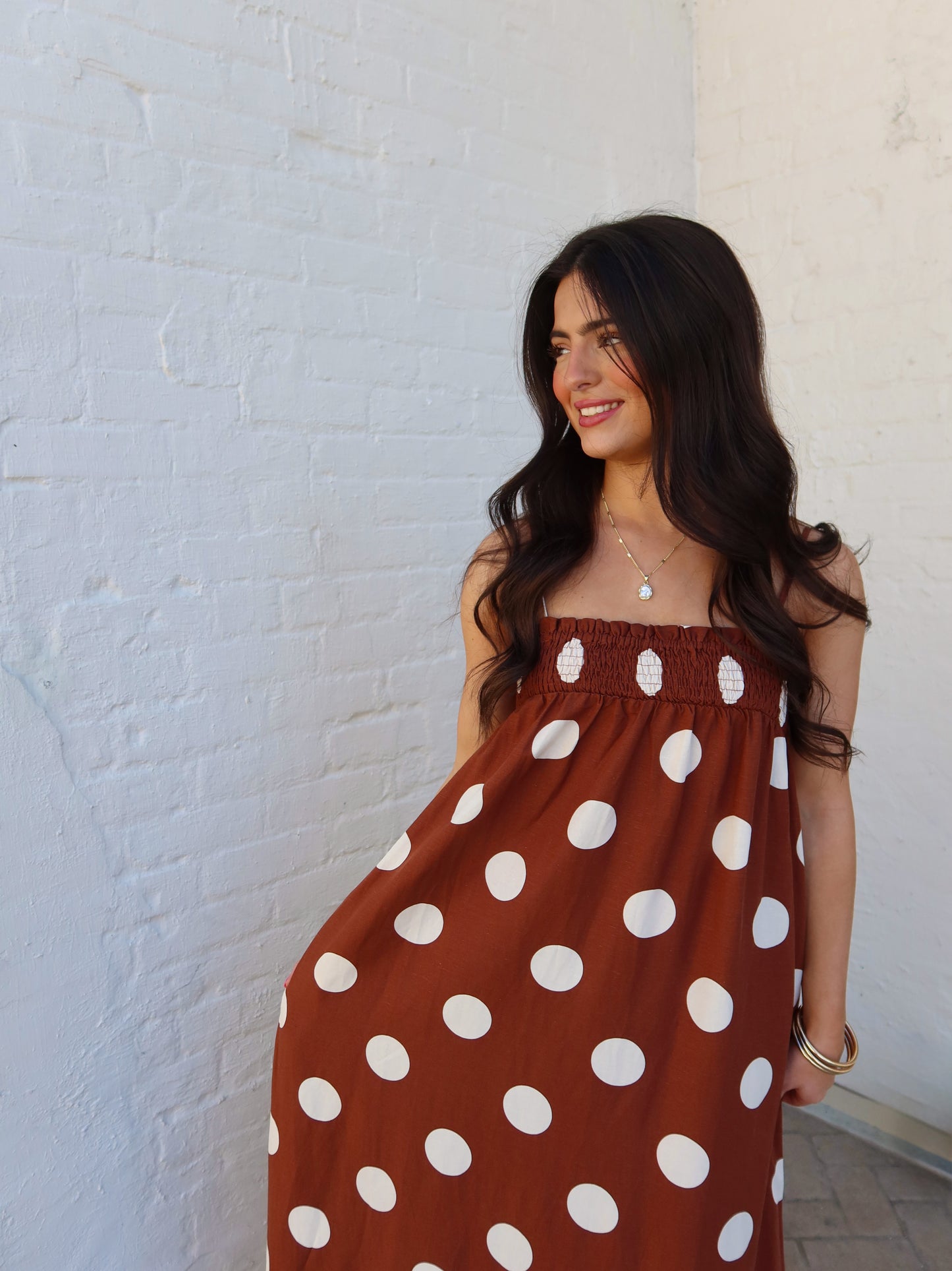 Winnie Polka Dot Dress