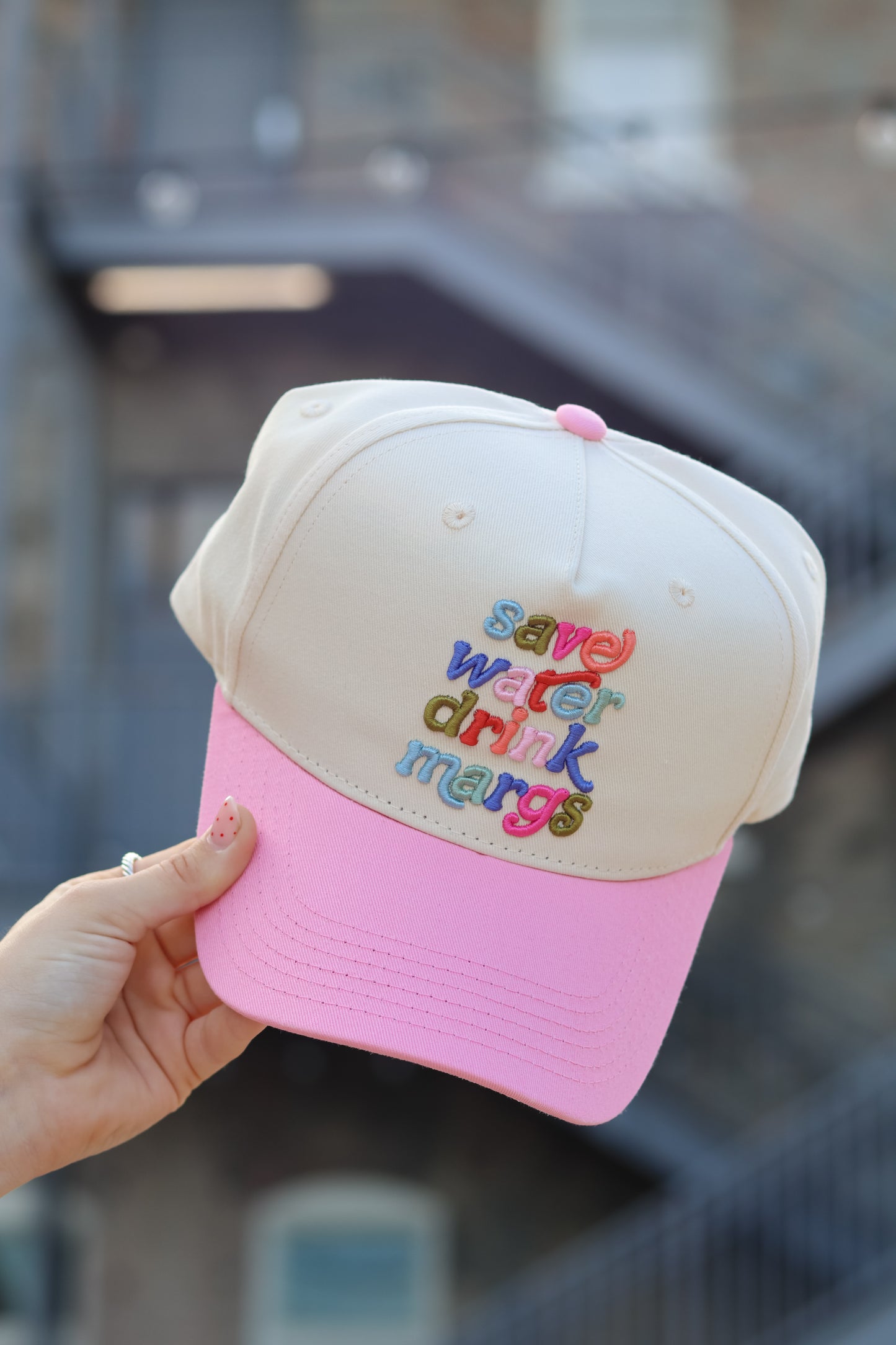 Save Water Drink Margs Trucker Hat