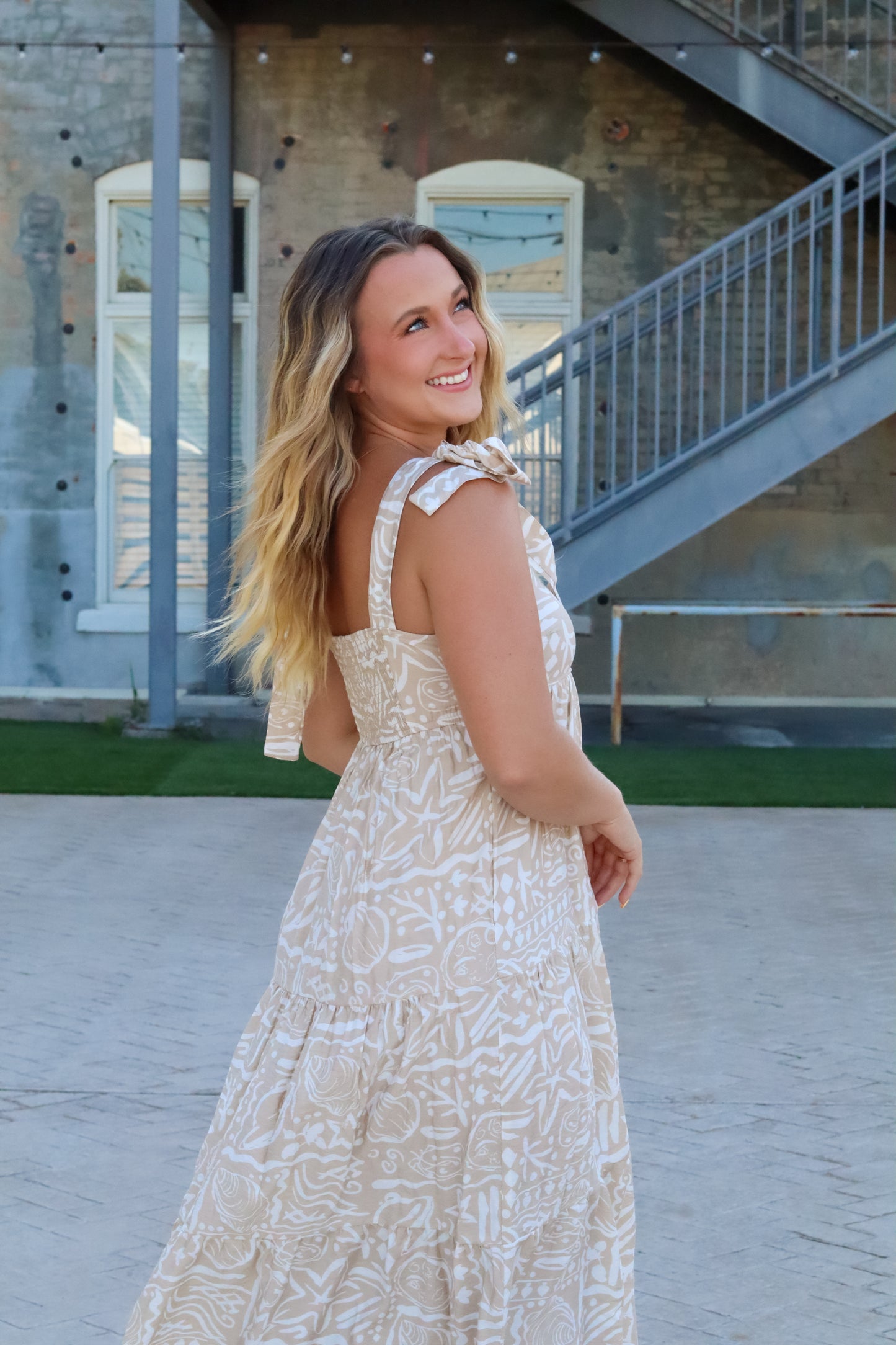 Ingrid Midi Dress