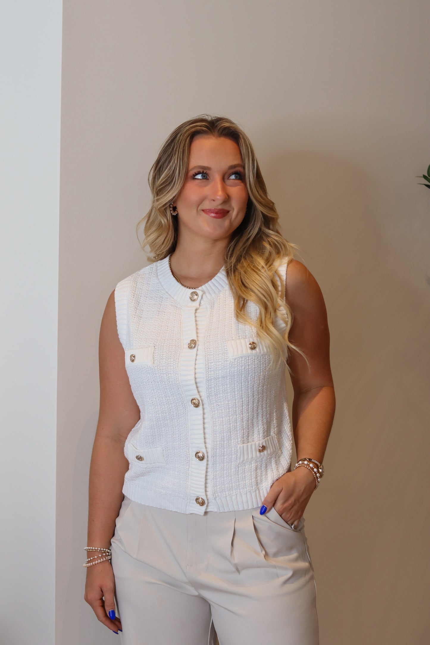 Isla Sweater Vest