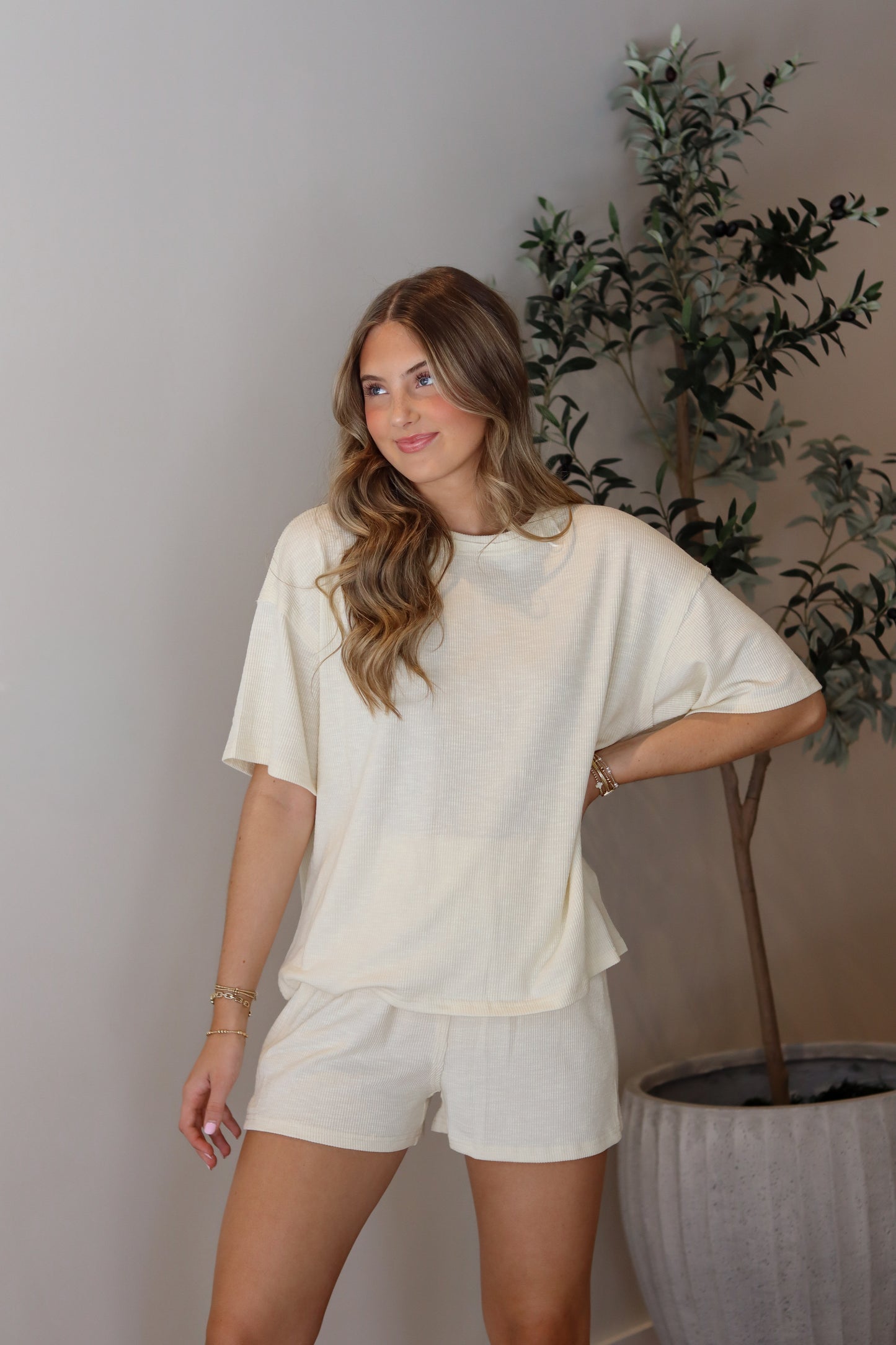 Amaya Knit Short Set