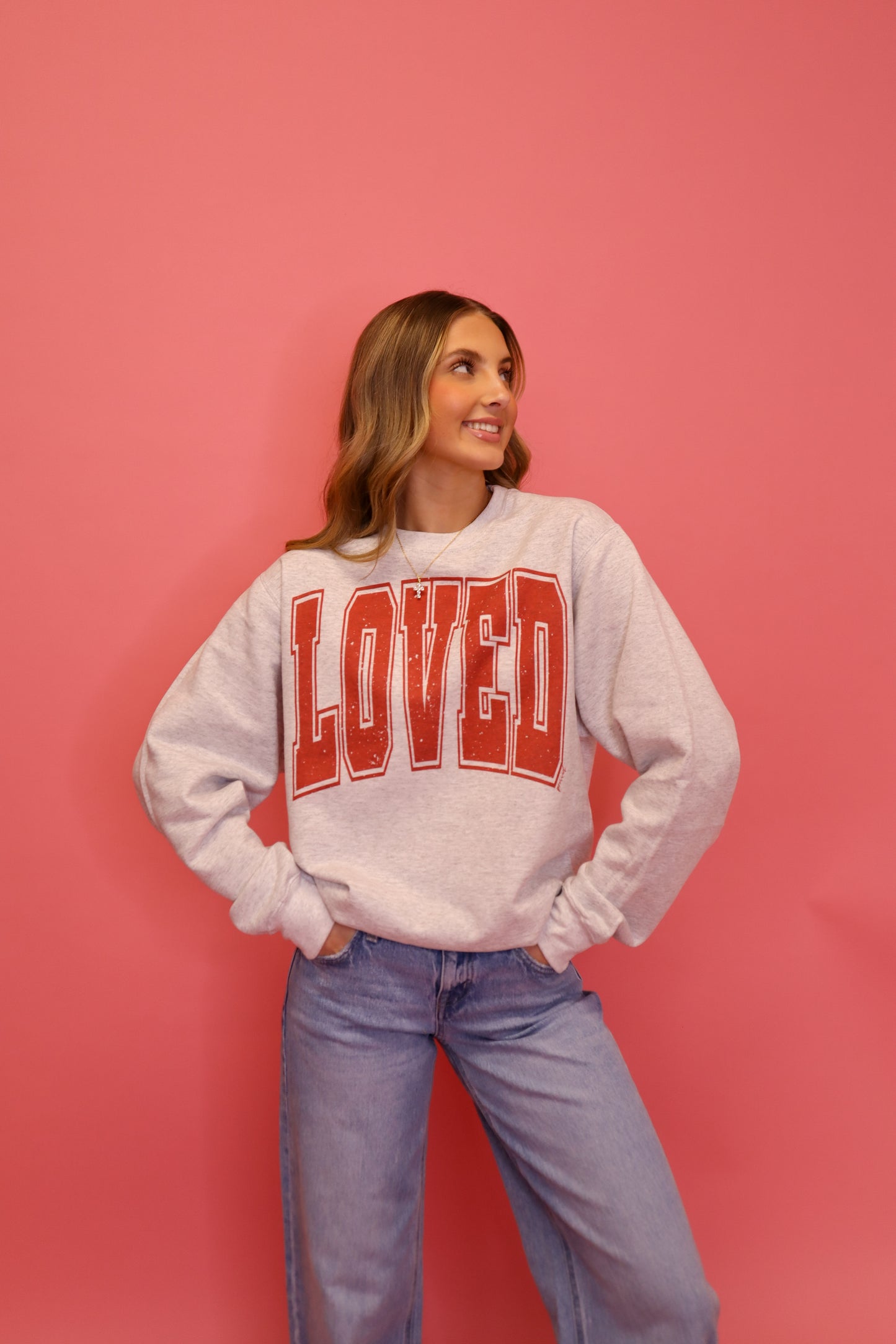 Loved Sweatshirt