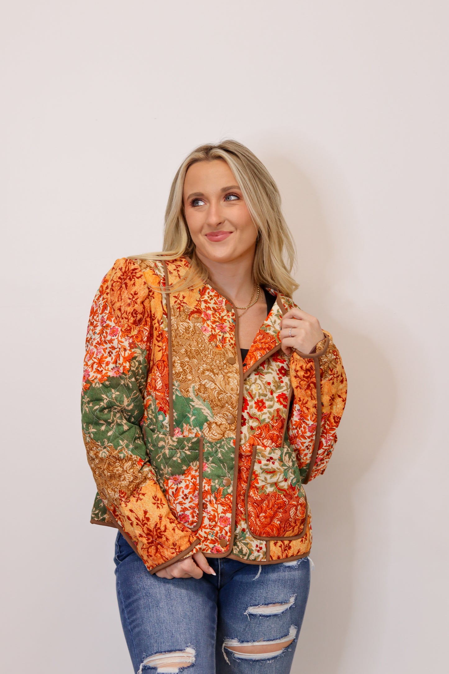 Stars Hollow Quilted Jacket