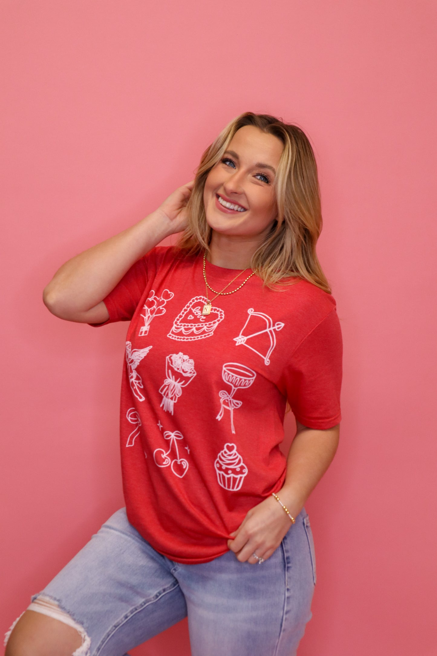 Call Me Cupid Tee