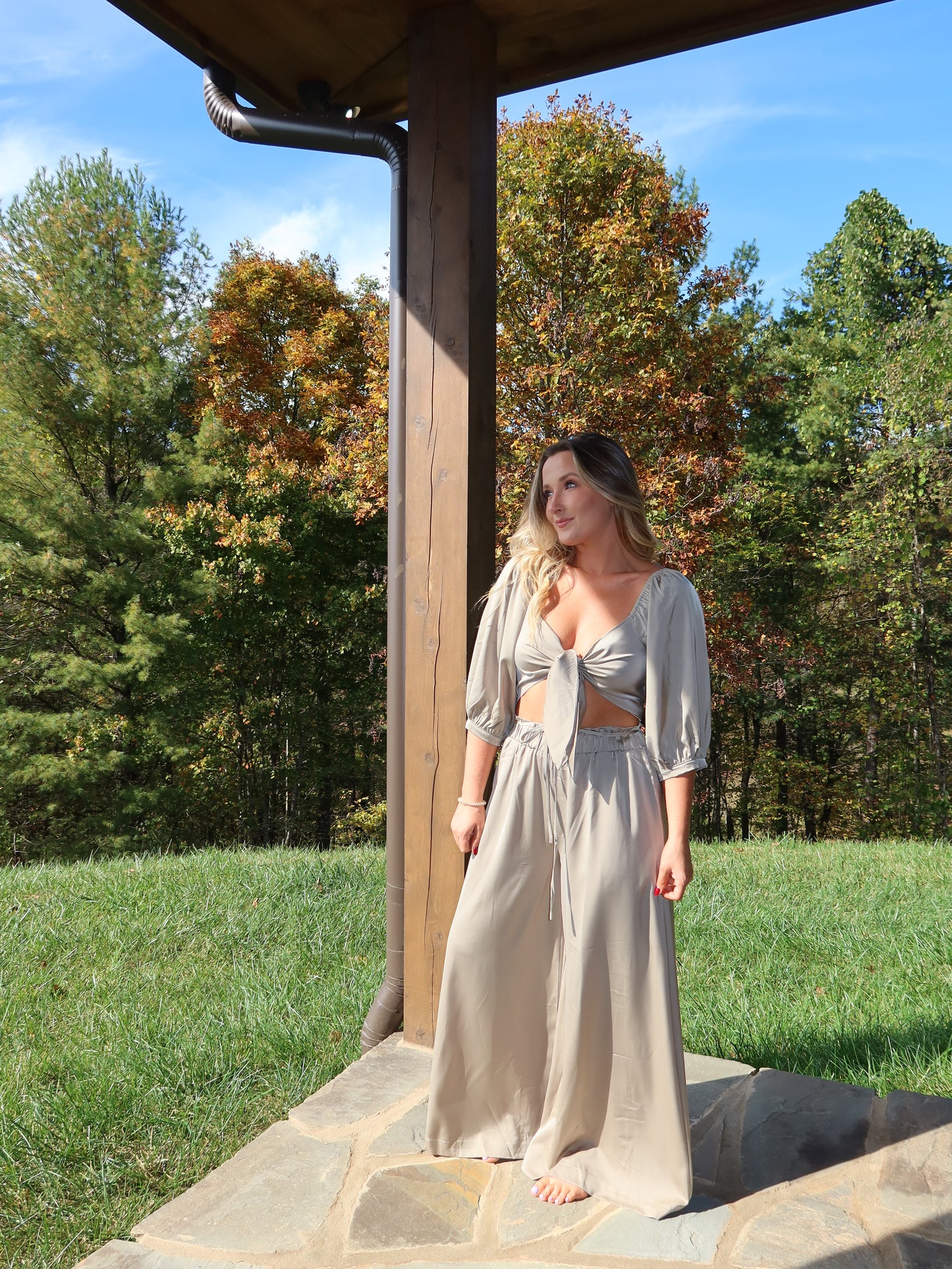 Mavis Wide Leg Pants