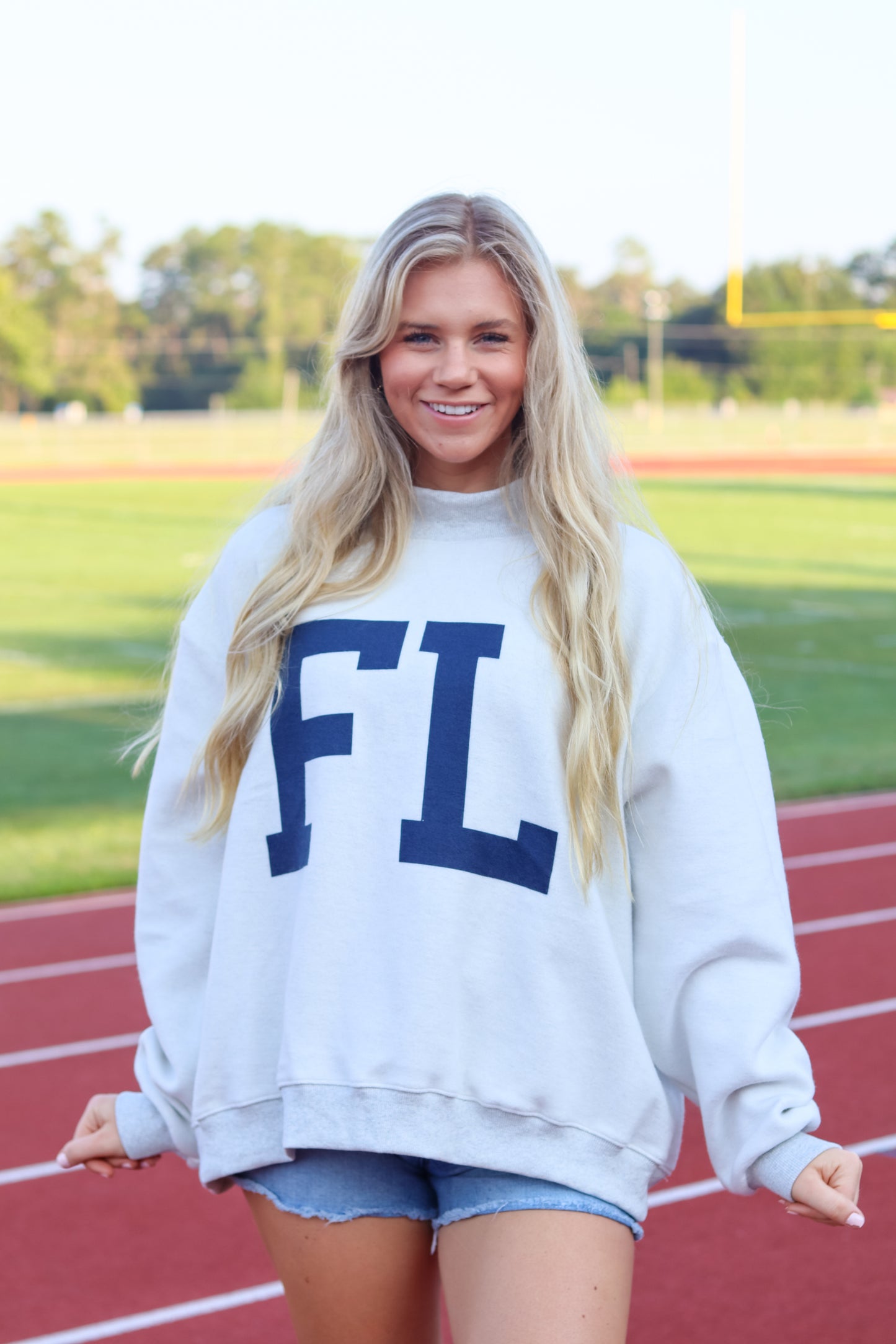 Florida Mock Neck Sweatshirt (Reversible)
