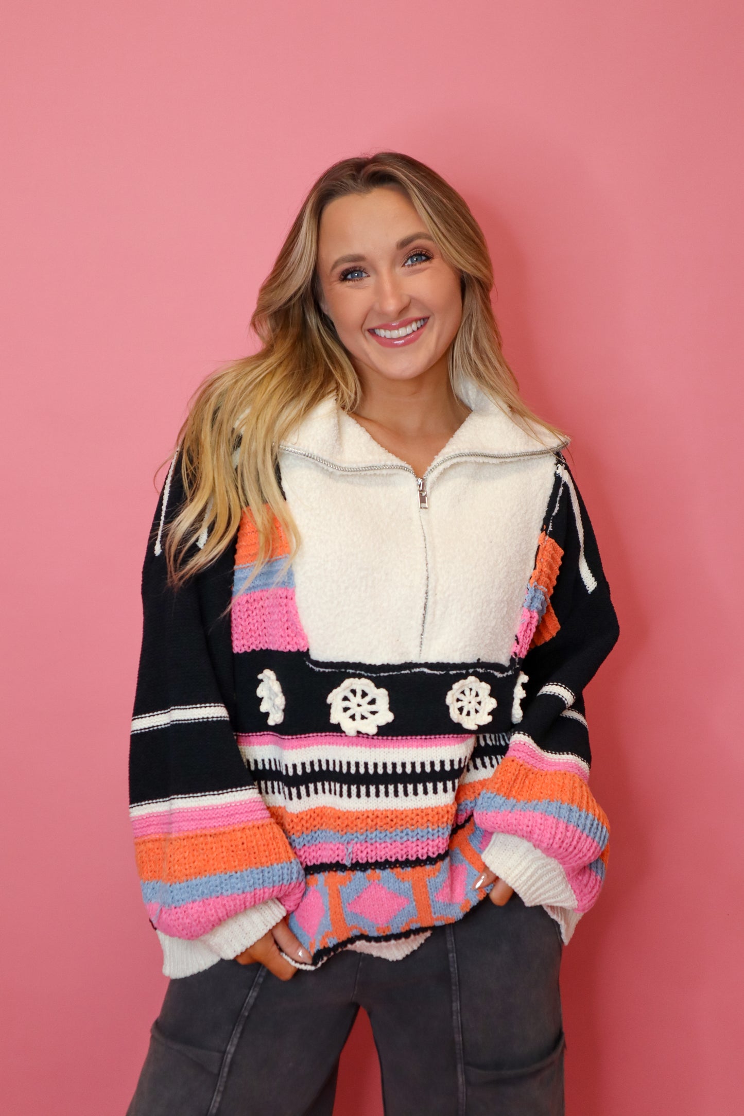 Indie Girl Pullover