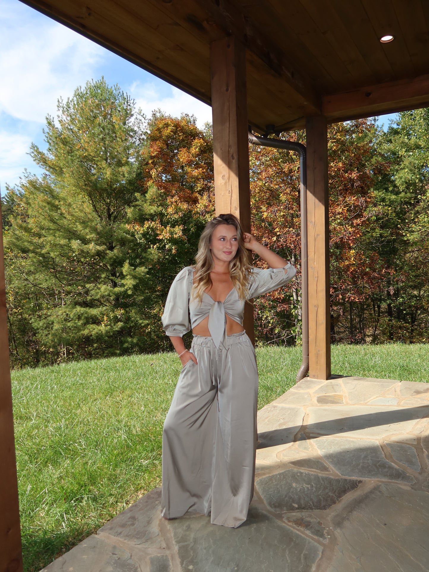 Mavis Wide Leg Pants