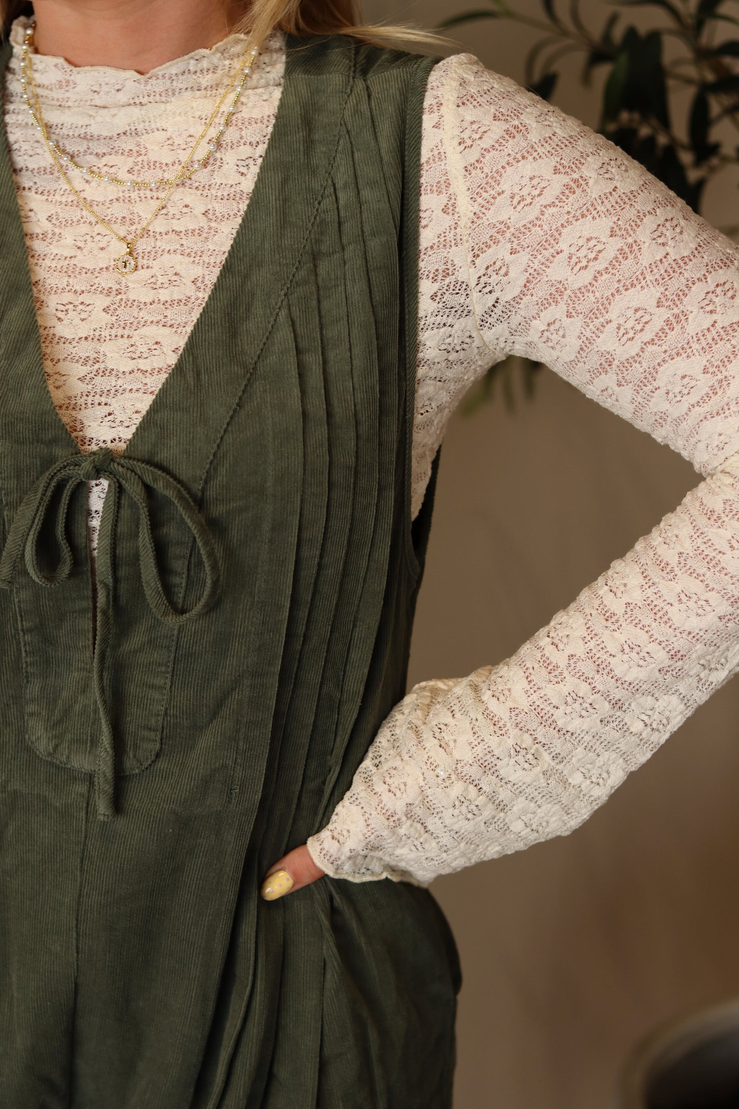 Love in Lace Top