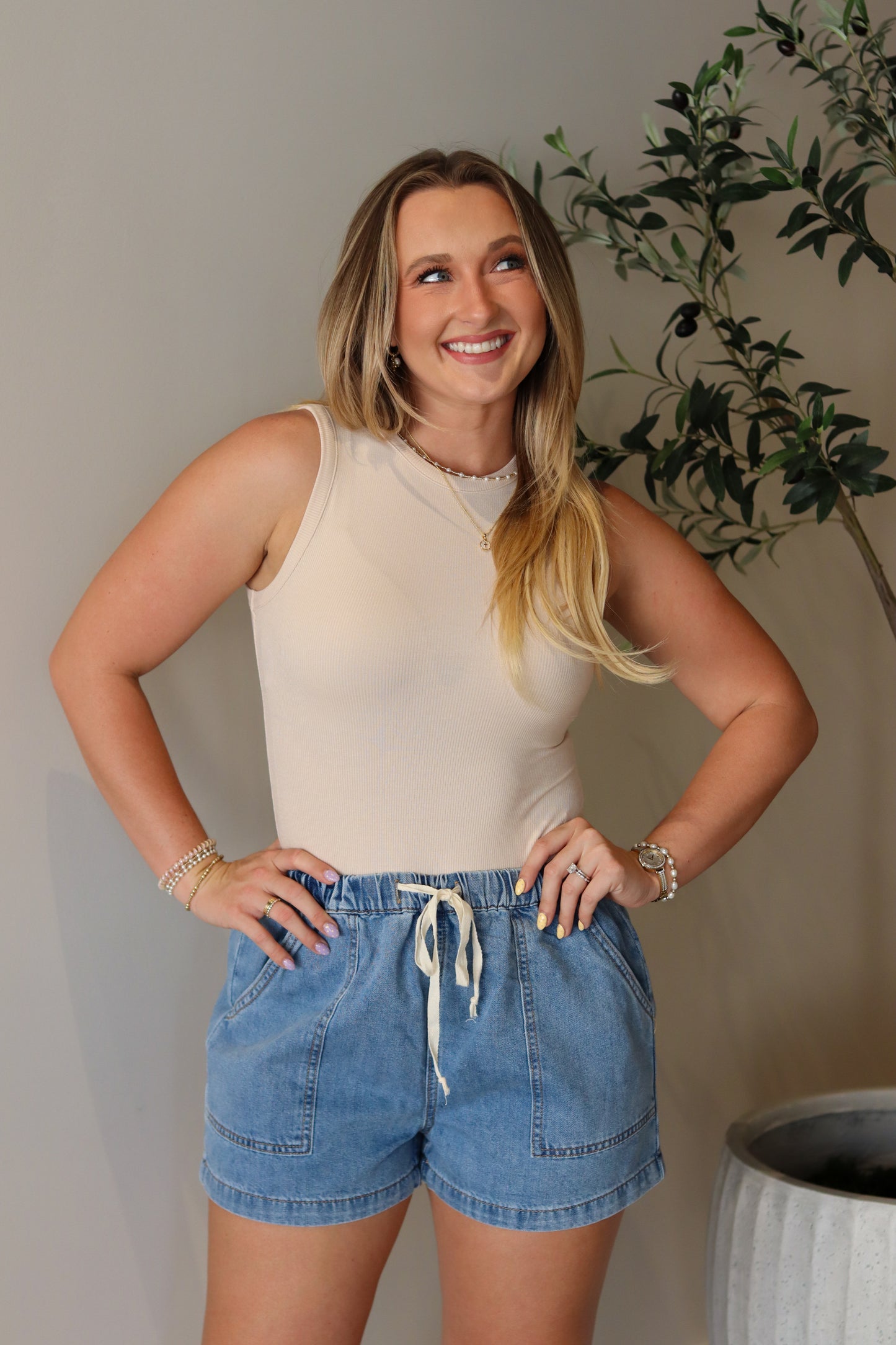 Homestead Denim Shorts