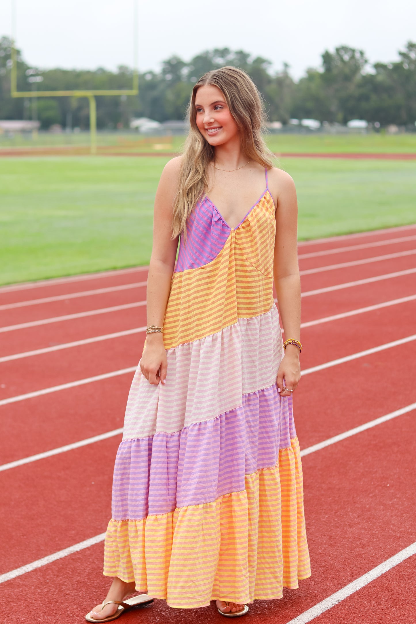 Halftime Maxi Dress