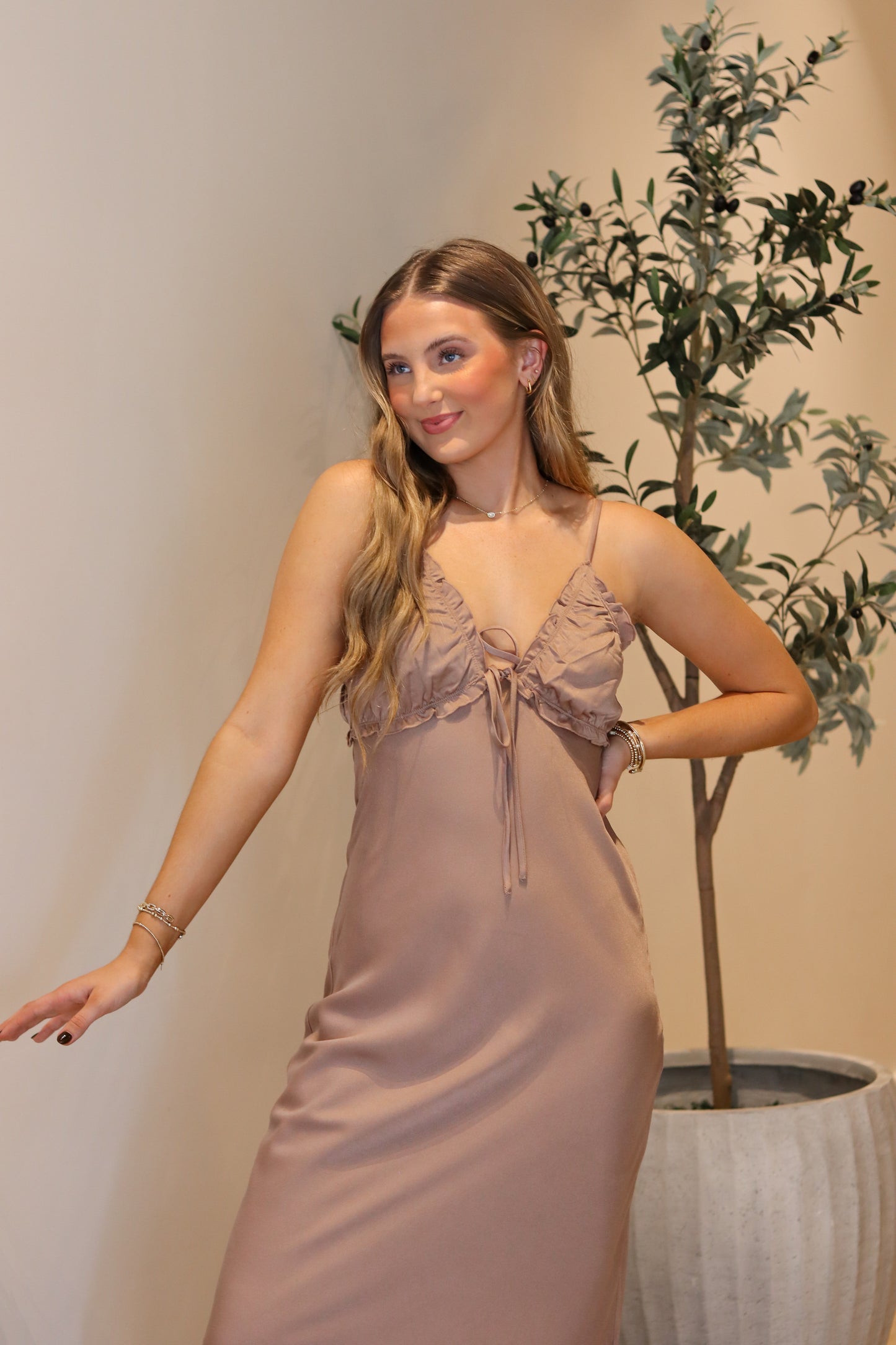 Stolen Glance Maxi Dress