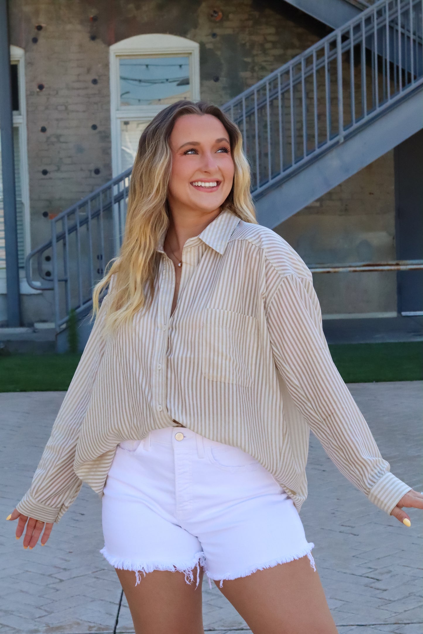 Little Italy Button Up