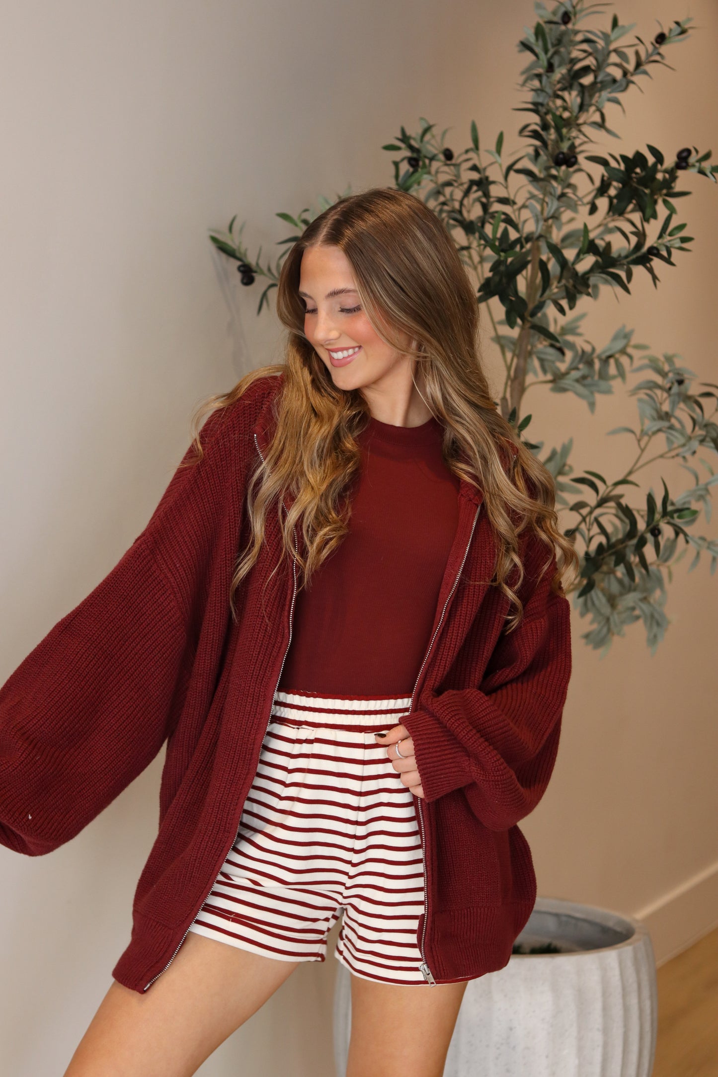 Cozy Days Zip Up