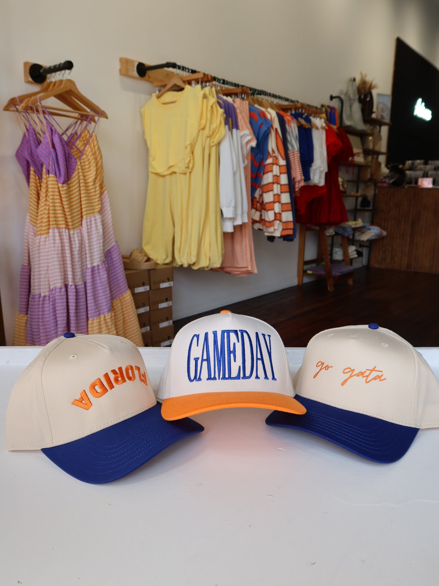 Florida (Upside Down) Trucker Hat