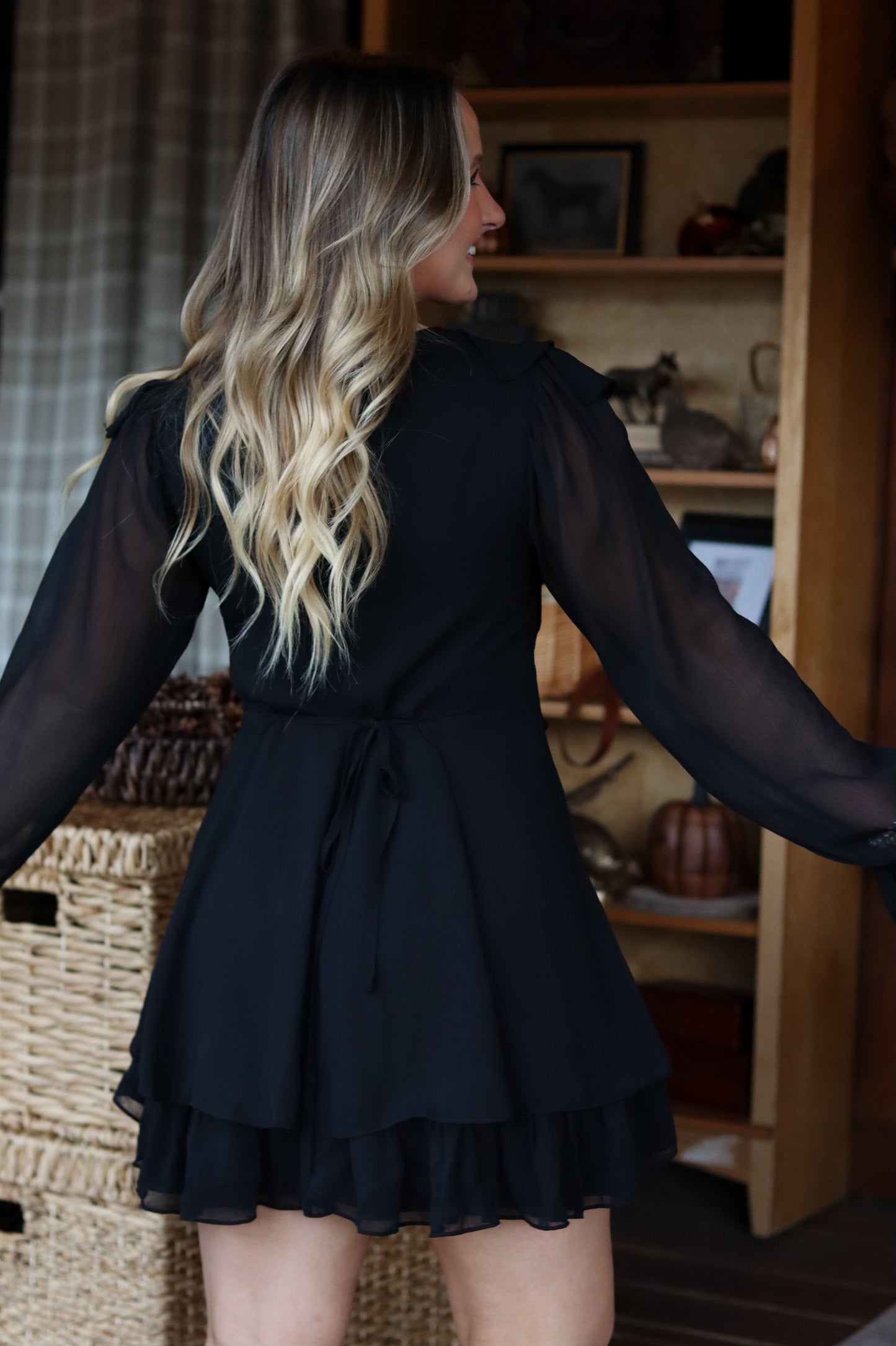 Break Free Ruffle Dress