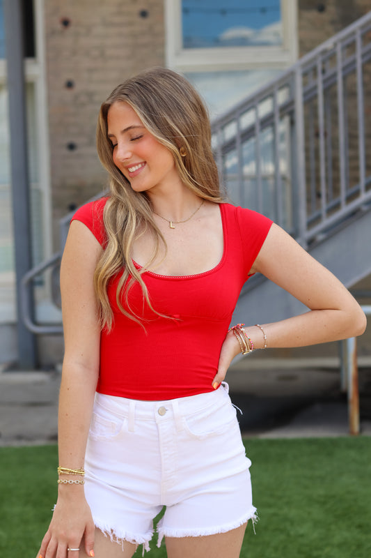 Sutton Scallop Top