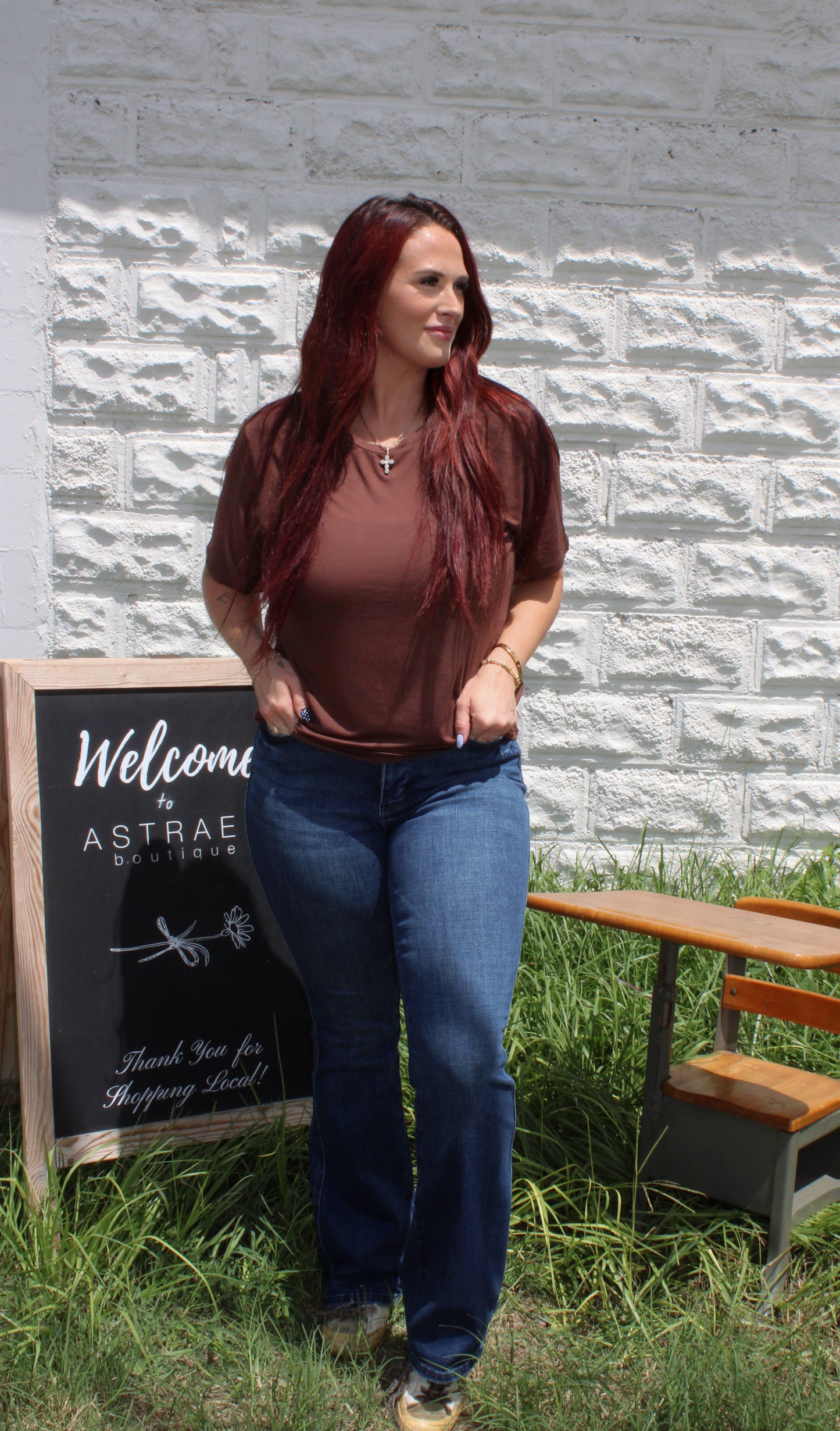 Celia Knit Top