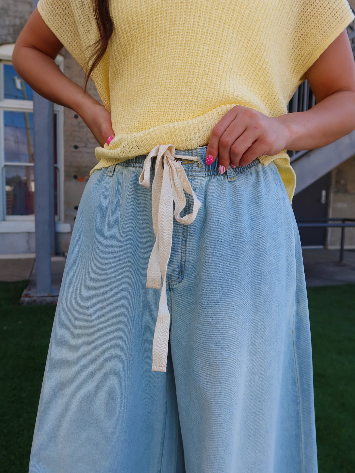 Sunday Morning Jeans