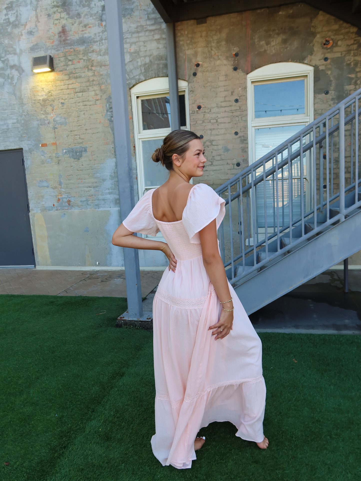 Clara Lace Maxi Dress