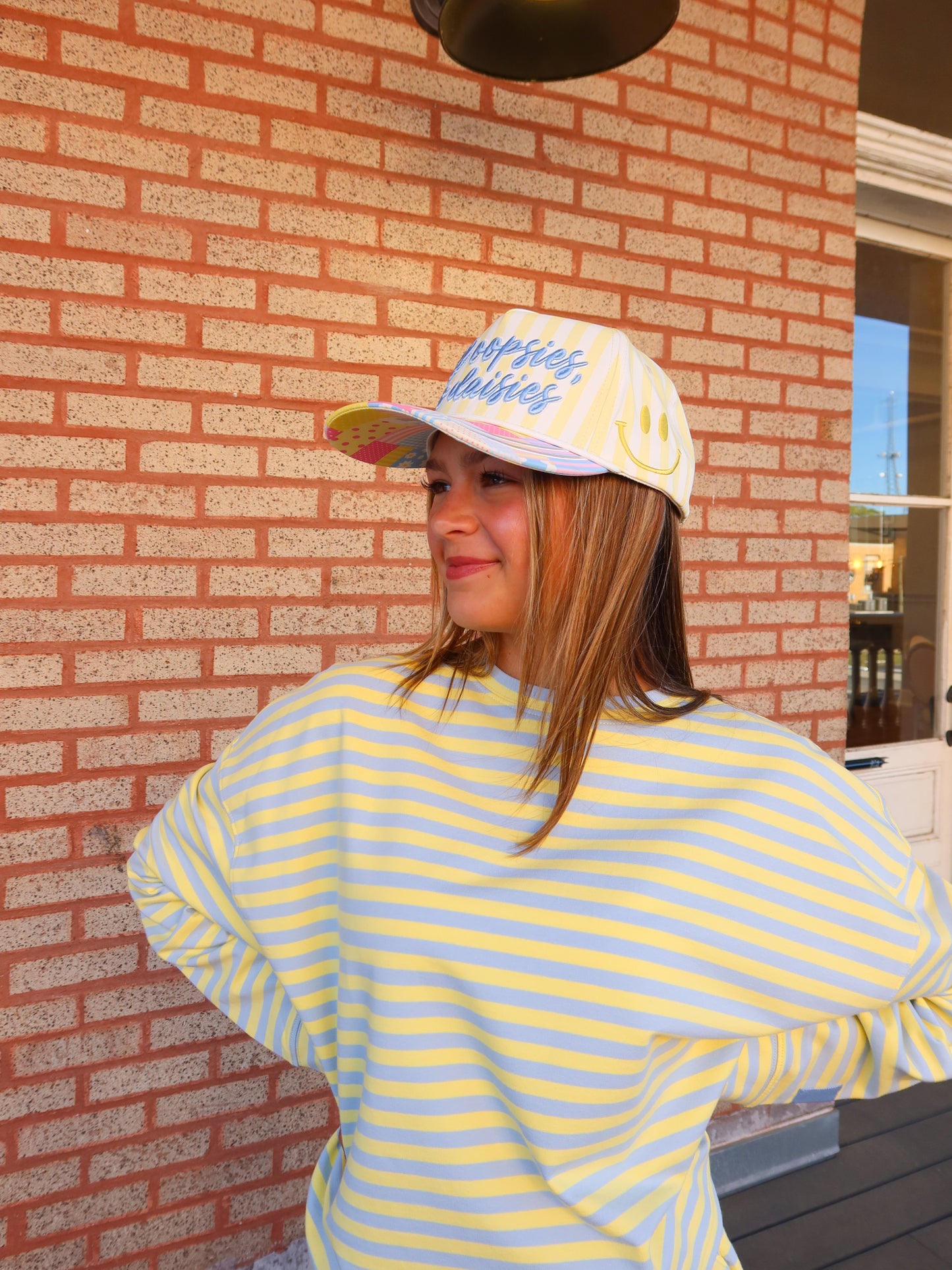 All Oopsies, No Daisies Trucker Hat