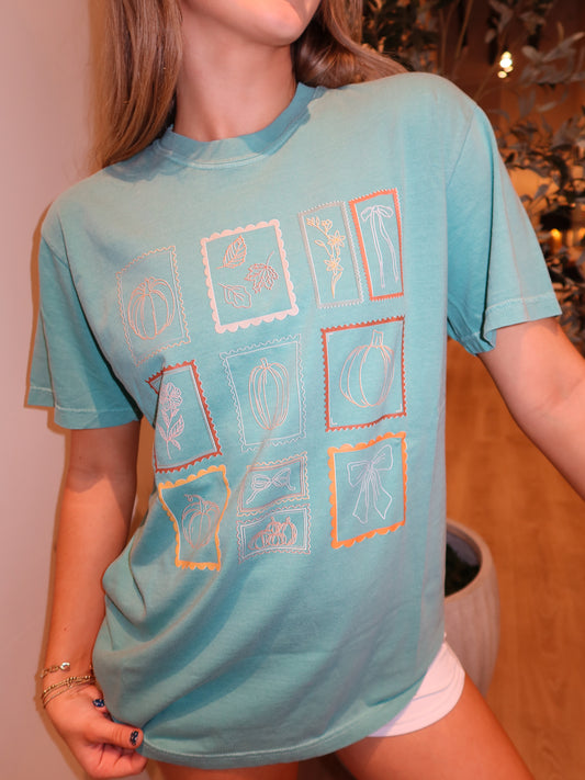 Pumpkin Stamps CC Tee
