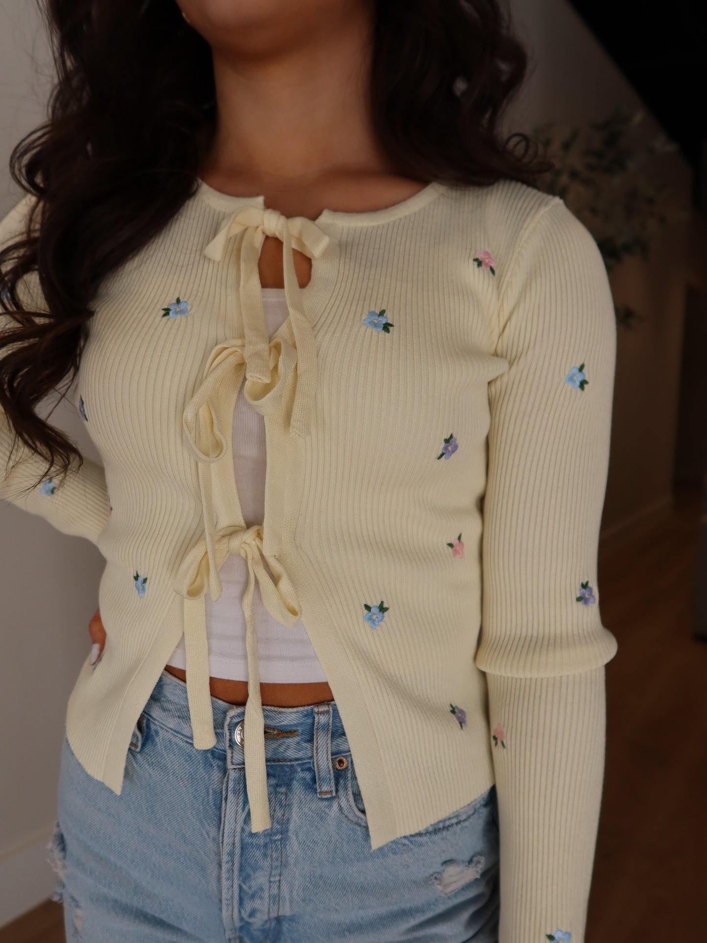 Primrose Floral Cardi