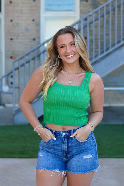 Alessia Ribbed Tank