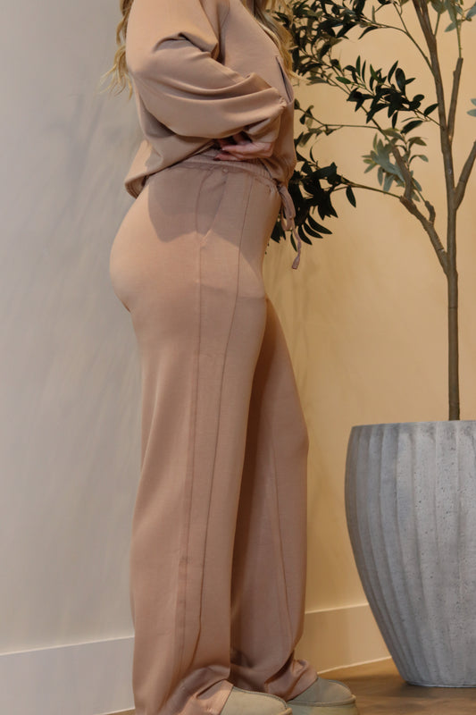 Tonie Sweatpants - Dark Taupe