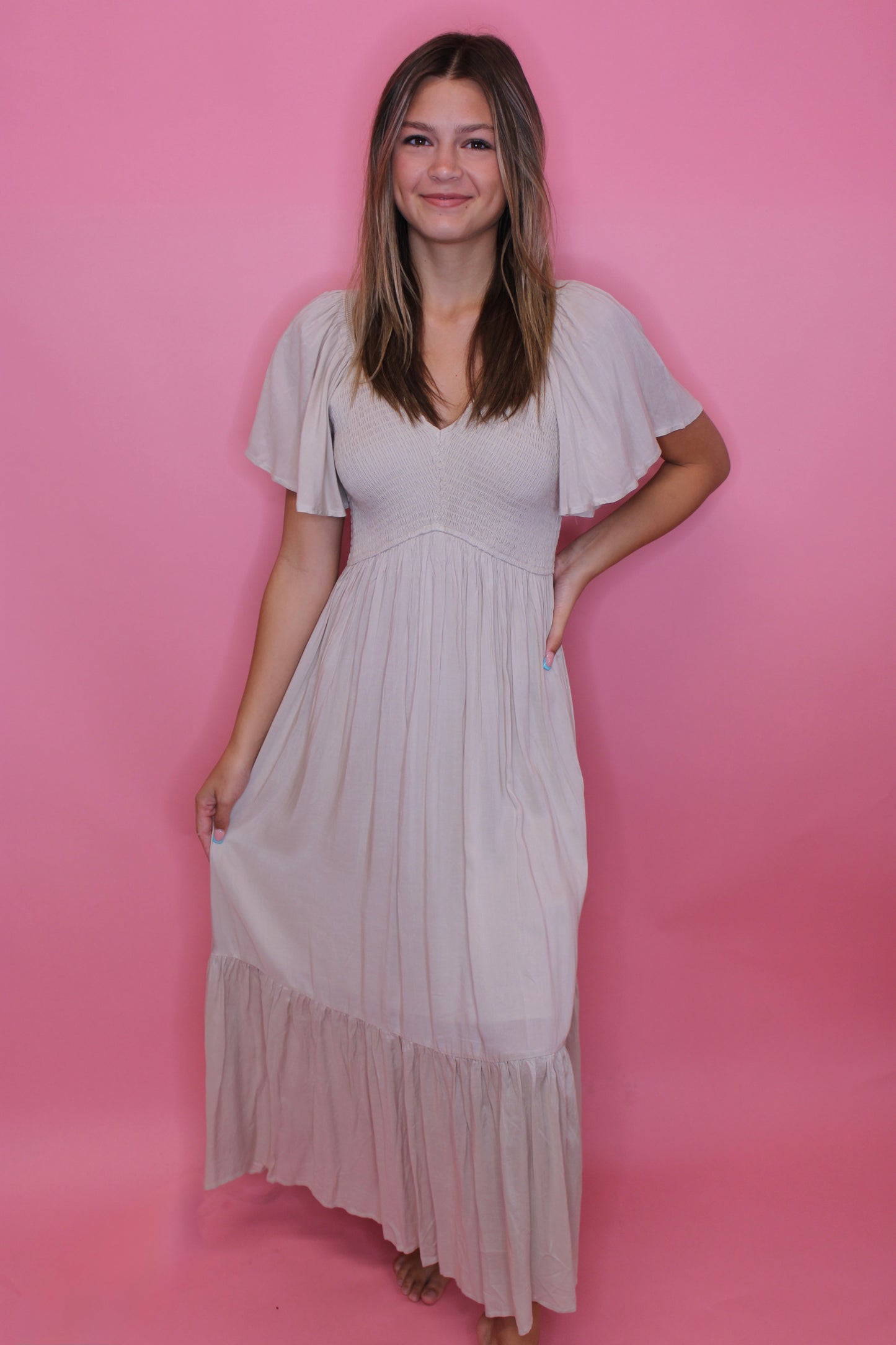 Sweet Bliss Midi Dress