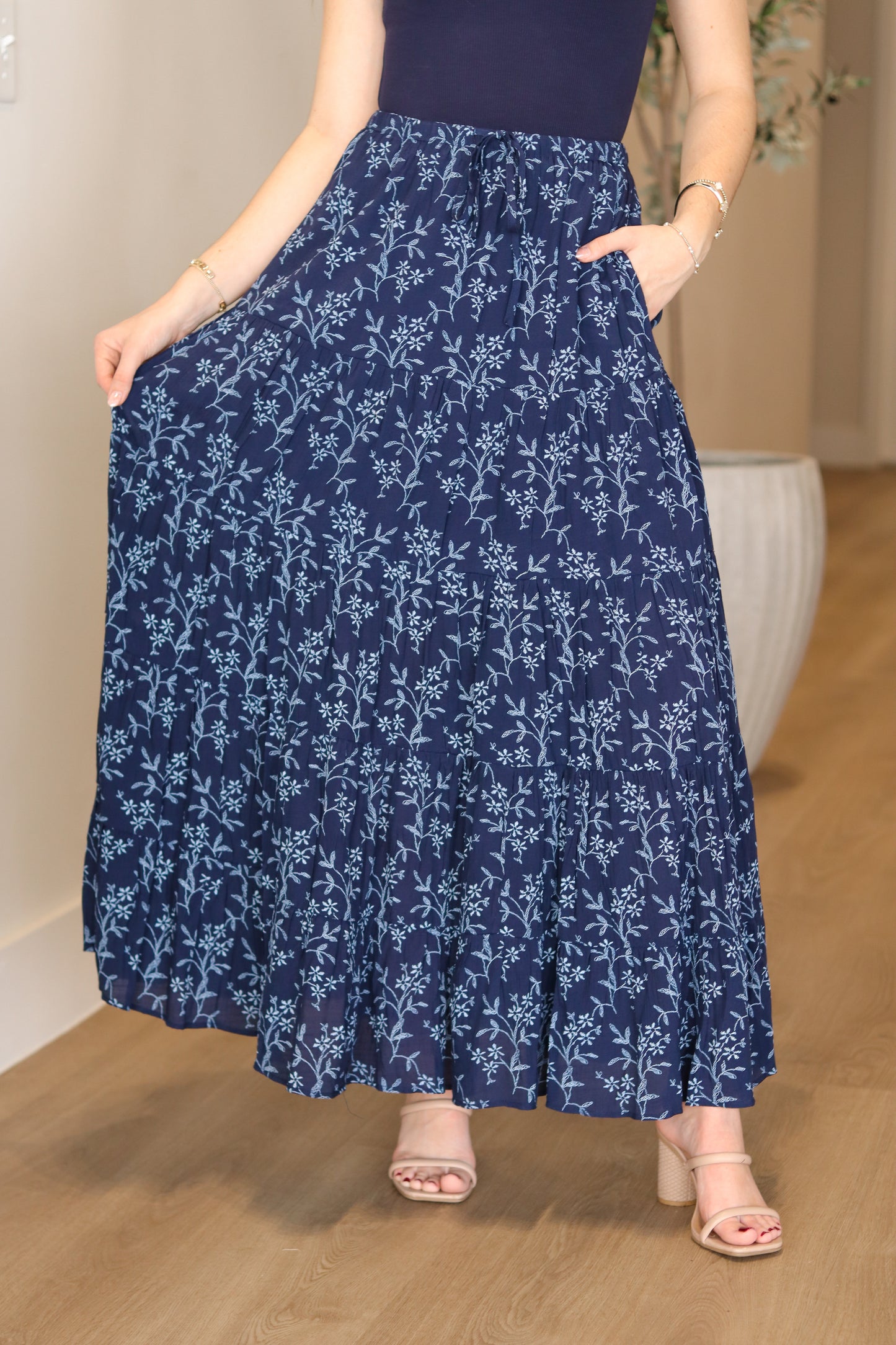 Ember Maxi Skirt