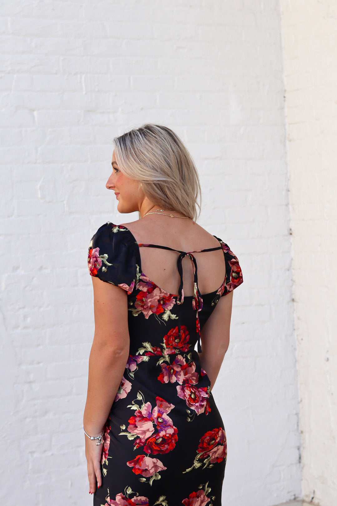 Elena Floral Dress