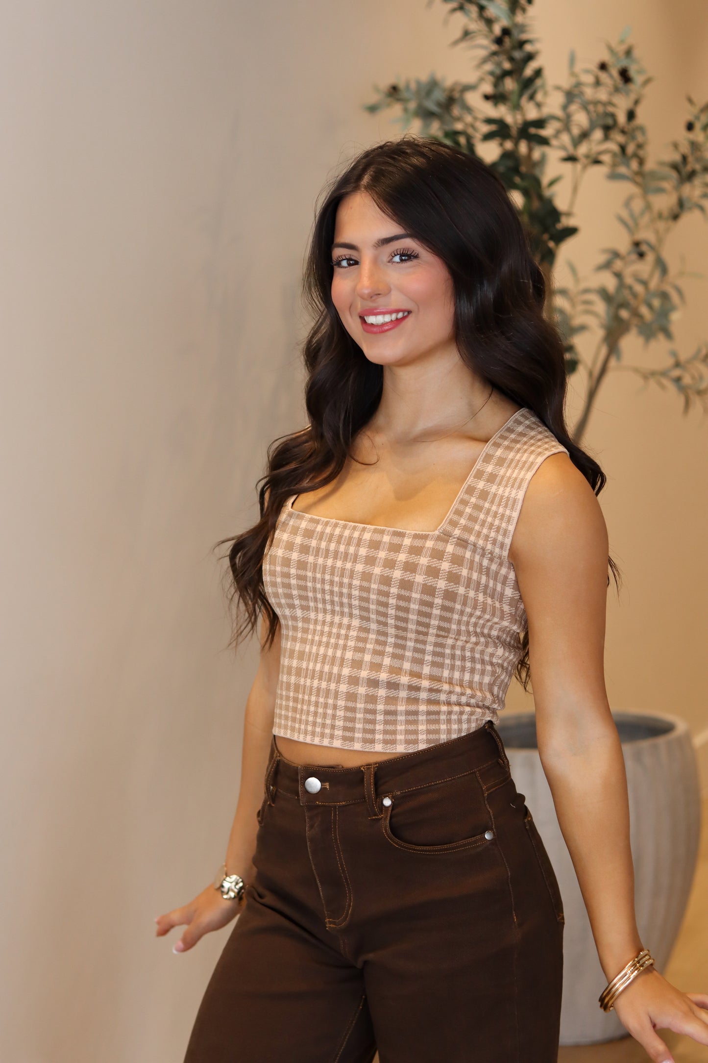 Picnic Date Brami Top