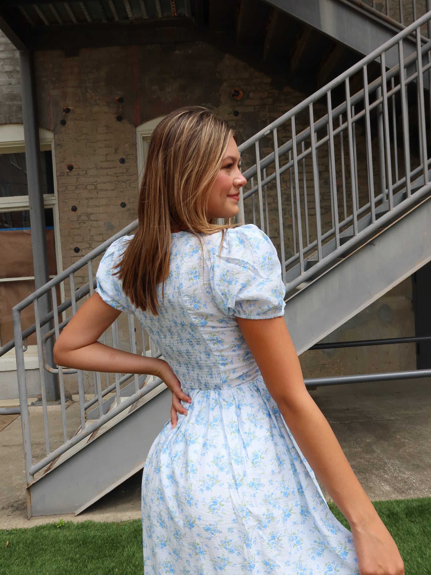Churchill Downs Midi Dress