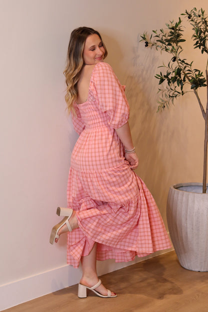Always Yours Midi Dress