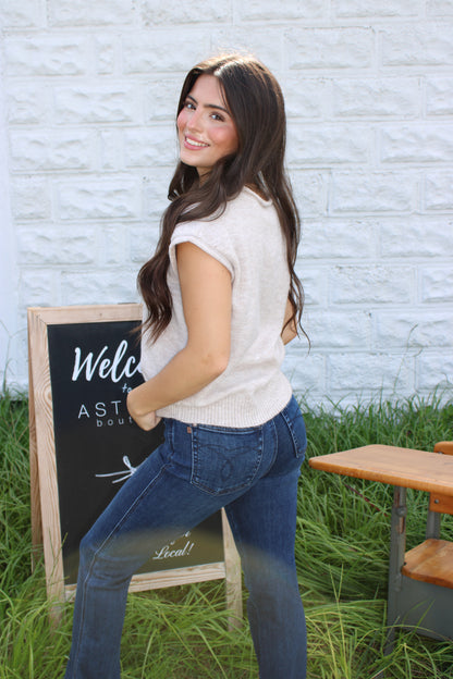 Beachside Knit Sweater