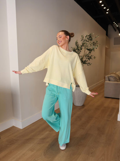 Nala Terry Knit Pants