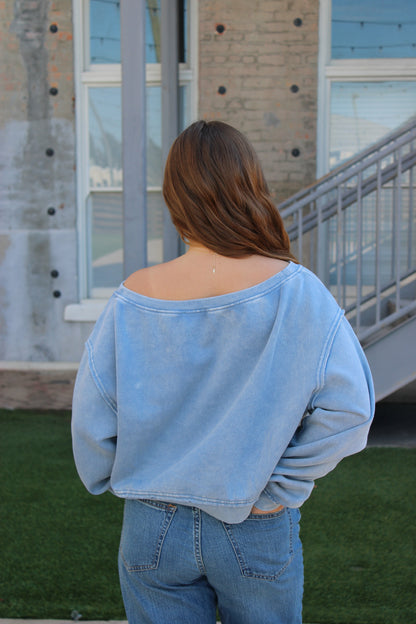 Zaria Knit Top