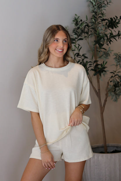 Amaya Knit Short Set