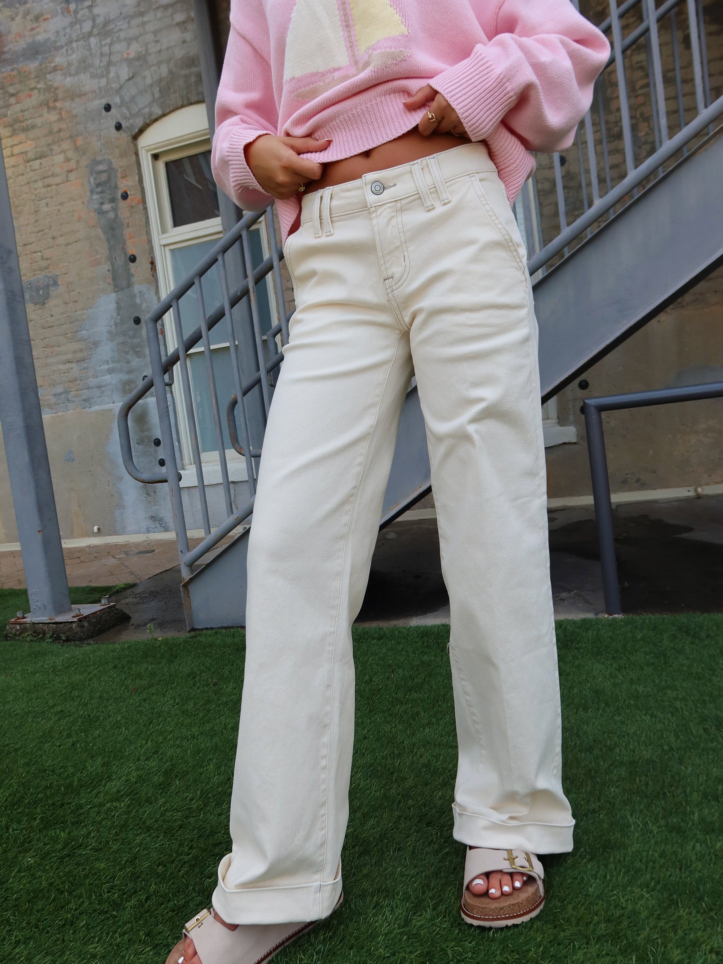 Presley Wide Leg Jeans