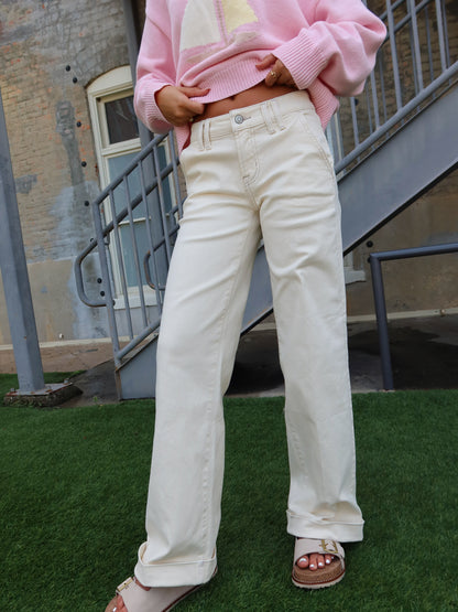Presley Wide Leg Jeans