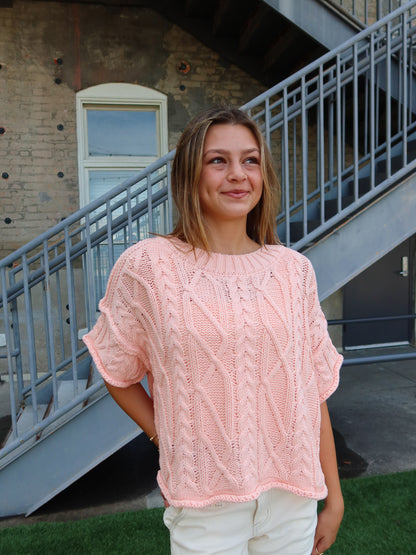 Nova Knit Sweater Top