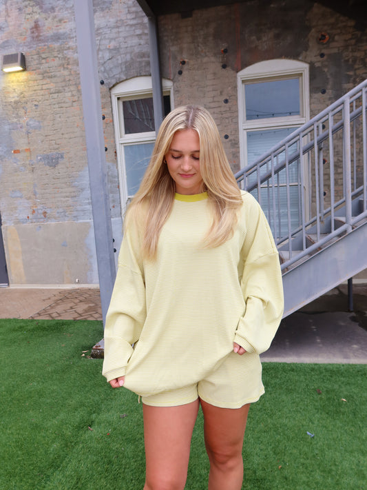 Dairy Girl Oversized Top